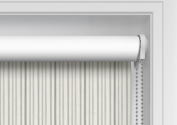 Classic Stripe, Smoke Green - Twist&Fit Roller Blind - Image 11